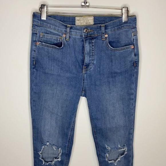 Free people Jeans: Size 27R - Picture 5 of 6